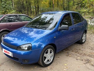 2007 Lada (ВАЗ) Kalina I, синий, 205000 рублей, вид 2