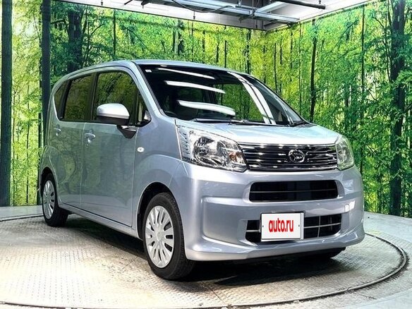2023 Daihatsu Move VI Рестайлинг, голубой, 631010 рублей - вид 2