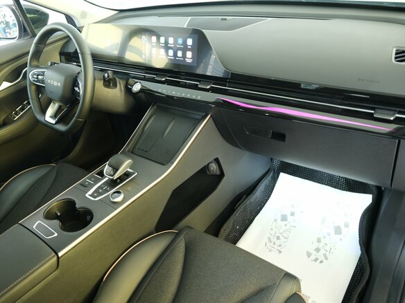 2024 Omoda C5 I Рестайлинг, серый - вид 15