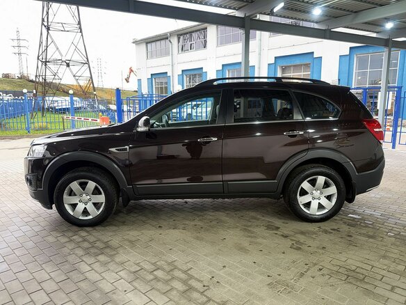 2015 Chevrolet Captiva I Рестайлинг 2, коричневый, 1599000 рублей - вид 1