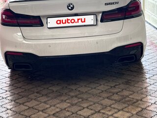 2017 BMW 5 серии 530i xDrive VII (G30/G31/G38), белый, 3400000 рублей, вид 2