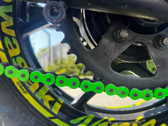 2008 Kawasaki ER-6F (Ninja 650R), зелёный, 375000 рублей - вид 5