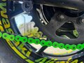 2008 Kawasaki ER-6F (Ninja 650R), зелёный, 375000 рублей - вид 5