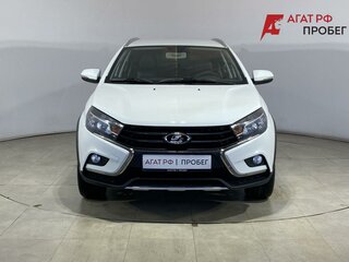 2020 Lada (ВАЗ) Vesta SW I, белый, 1100000 рублей, вид 2
