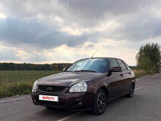 2012 Lada (ВАЗ) Priora I, пурпурный, 355000 рублей, вид 1