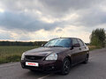 2012 Lada (ВАЗ) Priora I, пурпурный, 350000 рублей