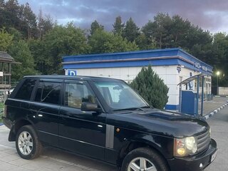 2005 Land Rover Range Rover III, чёрный, 580000 рублей, вид 4