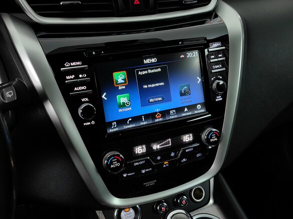 2018 Nissan Murano III (Z52), белый, 2333000 рублей - вид 16