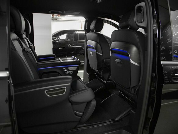 2026 Mercedes-Benz V-Класс Extra Long 300 d экстра длинный III (W447) Рестайлинг 2, чёрный, 15568000 рублей - вид 26