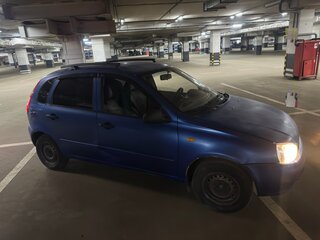 2007 Lada (ВАЗ) Kalina I, синий, 160000 рублей, вид 3