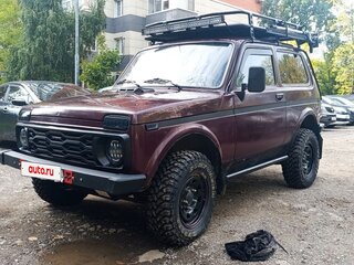 2007 Lada (ВАЗ) 2121 (4x4) I Рестайлинг, пурпурный, 499999 рублей, вид 2