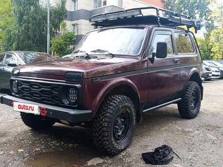2007 Lada (ВАЗ) 2121 (4x4) I Рестайлинг, пурпурный, 480000 рублей, вид 2