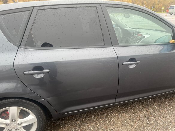 2010 Kia Ceed I Рестайлинг, серый, 380000 рублей - вид 17
