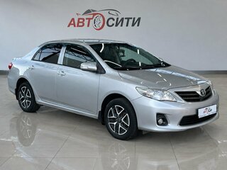 2011 Toyota Corolla X (E140, E150) Рестайлинг, серебристый, 990000 рублей, вид 4