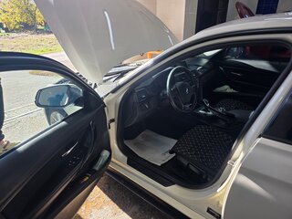 2014 BMW 3 серии 320d VI (F3x), белый, 2555555 рублей, вид 5