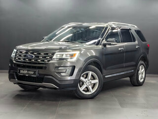 2017 Ford Explorer V Рестайлинг, серый, 2720000 рублей, вид 1