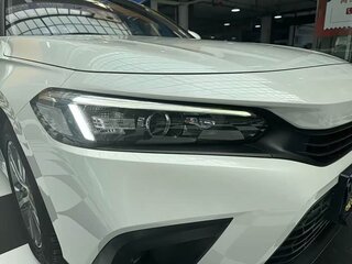 2022 Honda Civic XI, белый, 1357000 рублей, вид 3
