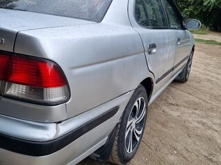 2001 Nissan Sunny B15, серый, 280000 рублей, вид 2