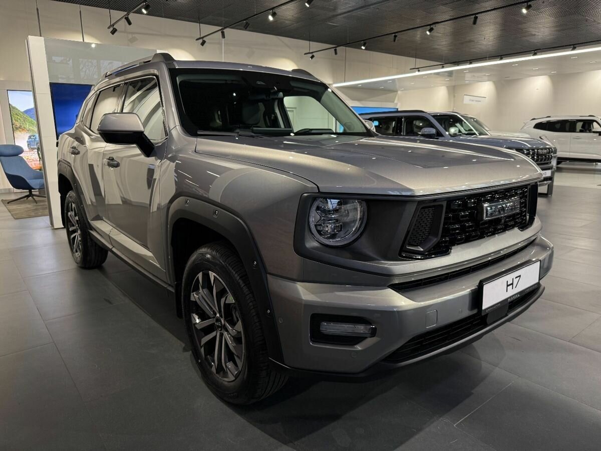 Открыть фотографии: Haval H7 I