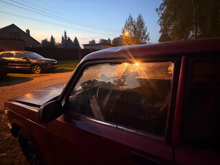 1999 Lada (ВАЗ) 2107, красный, 85000 рублей, вид 4