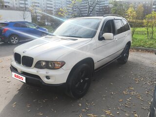2005 BMW X5 3.0i I (E53) Рестайлинг, белый, 900000 рублей, вид 1