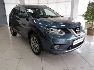 2018 Nissan X-Trail III, синий, 1880000 рублей, вид 3