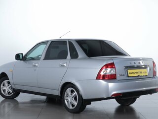2018 Lada (ВАЗ) Priora I Рестайлинг, серебристый, 689000 рублей, вид 4