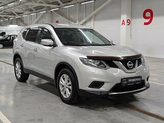 2015 Nissan X-Trail III, серебристый, 1230000 рублей, вид 3