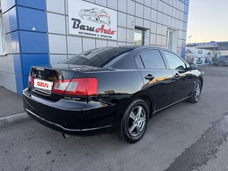2008 Mitsubishi Galant IX Рестайлинг 2, чёрный, 647000 рублей, вид 3