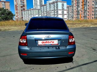 2012 Lada (ВАЗ) Priora I, серый, 325000 рублей, вид 5