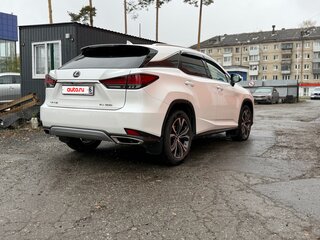 2020 Lexus RX 300 IV Рестайлинг, белый, 5490000 рублей, вид 4
