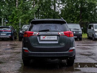 2014 Toyota RAV4 IV (XA40), серый, 1695000 рублей, вид 4