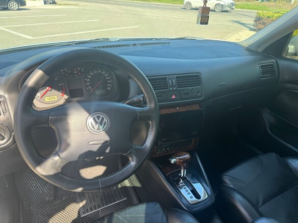 1999 Volkswagen Bora I, серебристый - вид 9