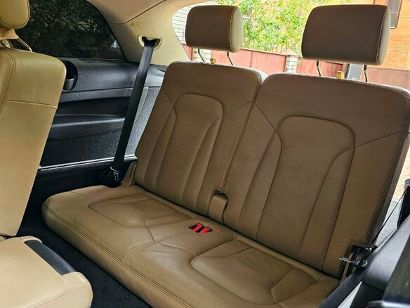 2010 Audi Q7 I (4L) Рестайлинг, серый, 2600000 рублей - вид 12