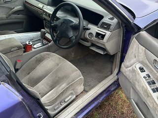 2003 Nissan Cedric X (Y34), фиолетовый, 300000 рублей, вид 4