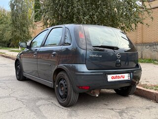 2005 Opel Corsa C Рестайлинг, серый, 350000 рублей, вид 4
