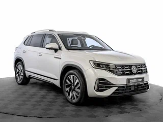 2023 Volkswagen Tayron X I Рестайлинг, белый, 4040000 рублей, вид 3