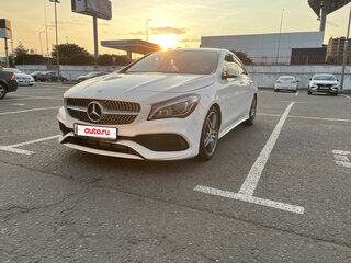2018 Mercedes-Benz CLA 250 I (C117, X117) Рестайлинг, белый, 2550000 рублей, вид 1