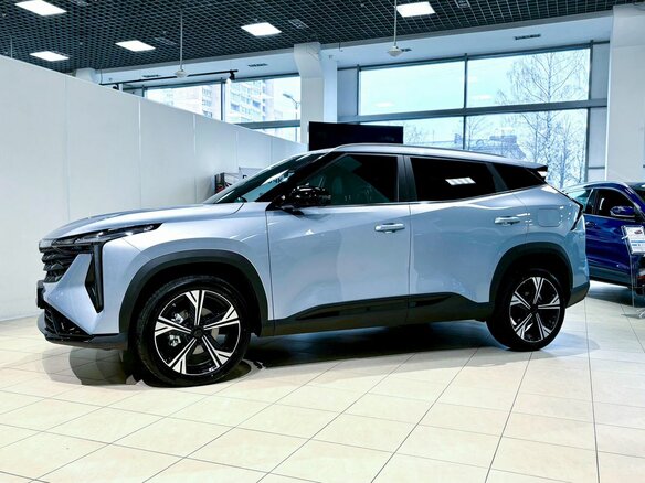 2026 Geely Cityray, серый, 2954990 рублей - вид 6