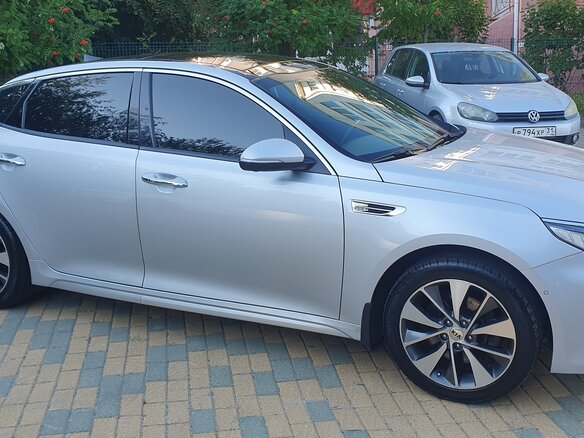 2016 Kia Optima IV, серебристый, 1860000 рублей - вид 17