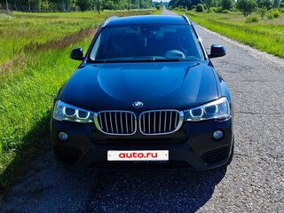 2014 BMW X3 30d xDrive II (F25) Рестайлинг, чёрный, 2200000 рублей, вид 2