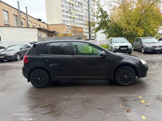 2007 Volkswagen Golf V, чёрный, 450000 рублей, вид 5