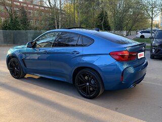 2018 BMW X6 M II (F86), голубой, 5000000 рублей, вид 5