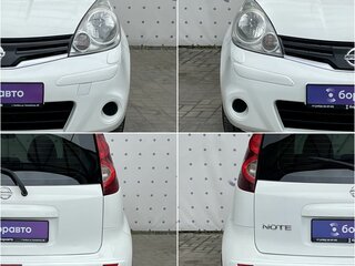 2012 Nissan Note I Рестайлинг, белый, 625000 рублей, вид 3