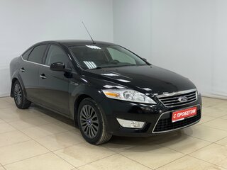 2010 Ford Mondeo IV, чёрный, 680000 рублей, вид 3