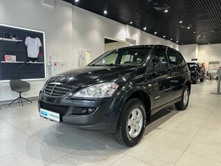 2013 SsangYong Kyron I Рестайлинг, чёрный, 691000 рублей, вид 1
