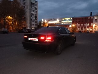2004 BMW 7 серии 730d IV (E65/E66), чёрный, 780000 рублей, вид 5
