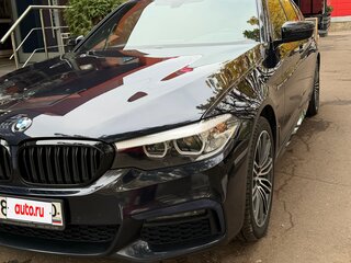2019 BMW 5 серии 520d xDrive VII (G30/G31/G38), чёрный, 4200000 рублей, вид 2