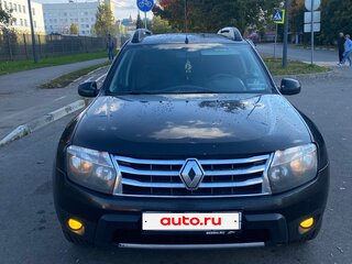 2012 Renault Duster I, чёрный, 850000 рублей, вид 1