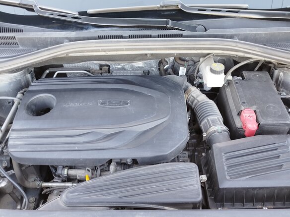 2022 Geely Okavango I, серый, 2330000 рублей - вид 7